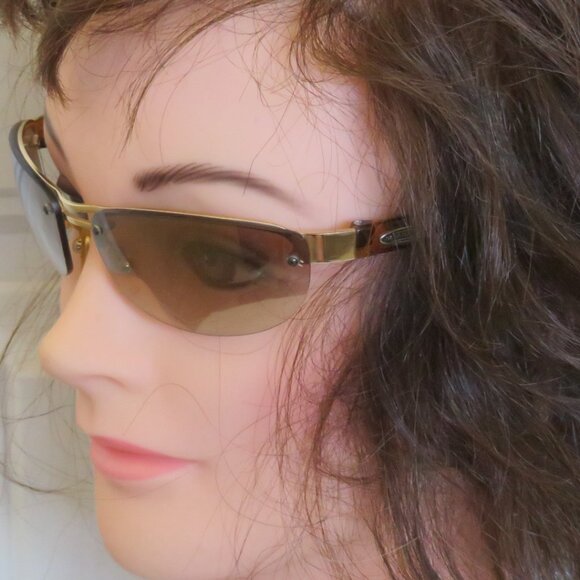 *Vintage* Panama Jack Sunglasses Semi Rimless (233V) - Picture 3 of 9
